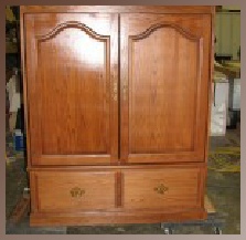 oak tv cabinet
