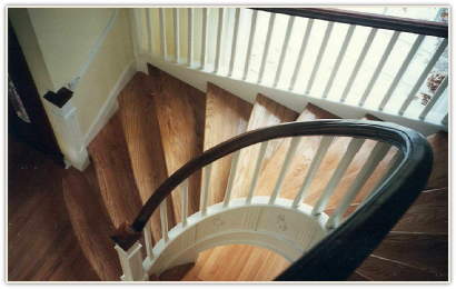 radius stairs